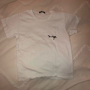 brandy melville crop top